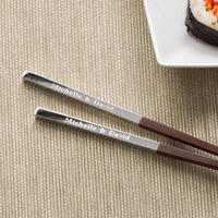 personalized chopsticks stocking stuffer idea