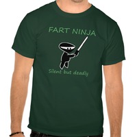 fart ninja funny stocking stuffer idea