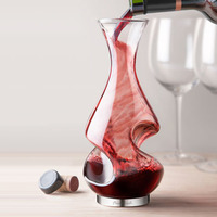 aerating wine decanter thank you gift