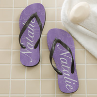 custom flip flops personalized gift for thirteen year old girl