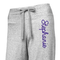 jersey sweatpants personalized gift for thirteen year old