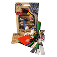 Make your own kaleidoscope kit sugar free valentines day gift idea for tweens