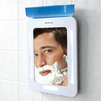 fogless shaving mirror from brookstone last minute gift idea