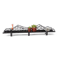 suspension bridge shelf gift for thirteen year olds room