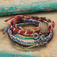 Story of the Earth Set of 7 Bracelets gift for 13 year old girl