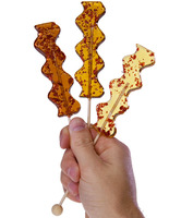 lollypops for the guy who loves bacon and a great gift for your new boyfriend