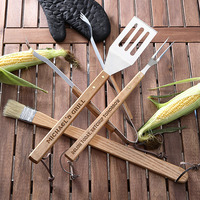 personalized grilling tools gift for grandfather