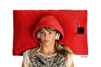 hoodie pillow quirky gift for music lovers