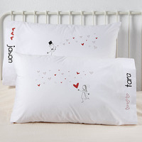 Blown Away By Love Pillow Cases Valentine's Day gift ideas