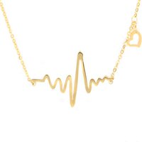 heartbeat necklace first valentine's day gift for girlfriend